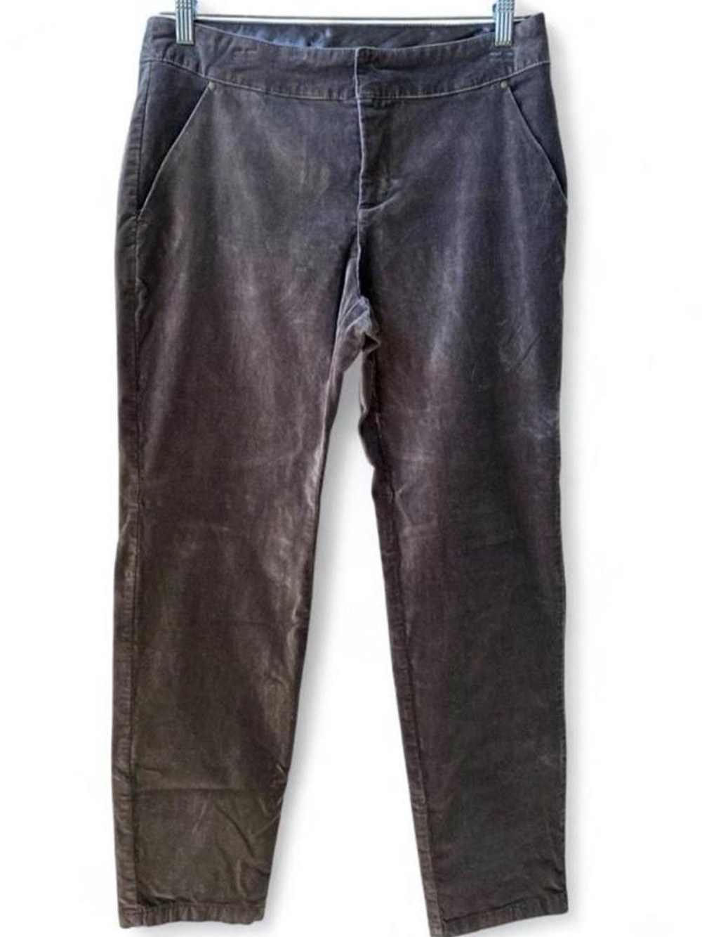 Sundance Velour dark grey pants whimsigoth witchcore punk emo grunge grandpa 6